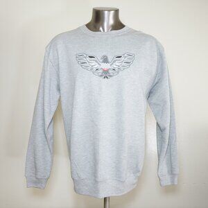 Jeff Staple Men's Pigeon Crewneck Sweater Size L